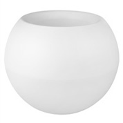 Pure Ball - D50 cm H40 cm - White - Elho